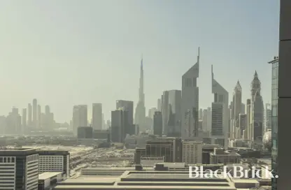 دوبلكس - 3 غرف نوم - 5 حمامات للايجار في جميرا ليفين - برج التجارة العالمي السكني - المركز المالي العالمي - دبي