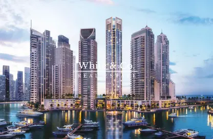 Apartment - 1 Bedroom - 2 Bathrooms for sale in LIV Marina - Dubai Marina - Dubai