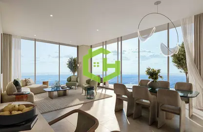 Apartment - 1 Bedroom - 2 Bathrooms for sale in Chelsea Residence by Damac - Maritime City - Dubai