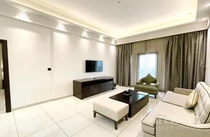 النزل و الشقق الفندقية - غرفة نوم - 2 حمامات للايجار في كارلتون دبي كريك - شارع بني ياس - ديرة - دبي