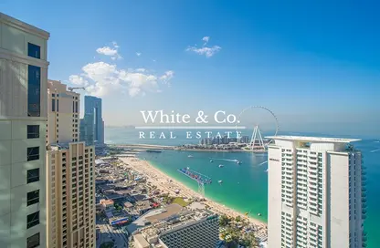 Water View image for: Apartment - 2 Bedrooms - 3 Bathrooms for sale in Al Fattan Marine Tower - Al Fattan Marine Towers - Jumeirah Beach Residence - Dubai, Image 1