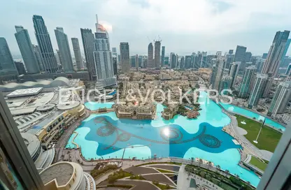 شقة - 2 غرف نوم - 3 حمامات للبيع في برج خليفة - برج خليفة - وسط مدينة دبي - دبي