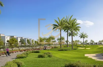 Villa - 4 Bedrooms - 6 Bathrooms for sale in Fairway Villas 2 - EMAAR South - Dubai South (Dubai World Central) - Dubai