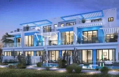 Townhouse - 4 Bedrooms - 3 Bathrooms for rent in Santorini - Damac Lagoons - Dubai