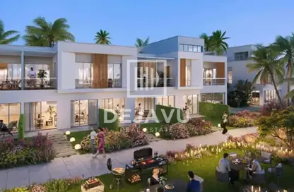 تاون هاوس - 4 غرف نوم - 4 حمامات للبيع في داماك ريفرسايد - سيچ - مجمع دبي للاستثمار 2 - مجمع دبي للإستثمار - دبي