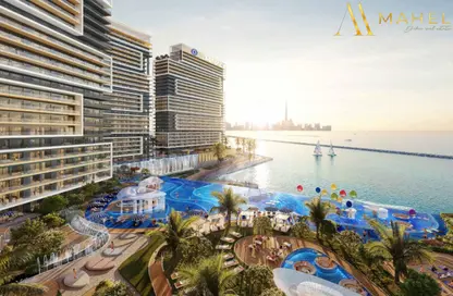 شقة - غرفة نوم - 2 حمامات للبيع في تشيلسيا رزيدنس من داماك - مدينة دبي الملاحية - دبي