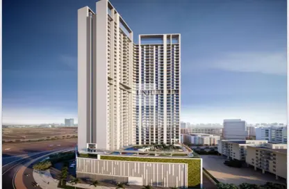 Apartment - Studio - 1 Bathroom for sale in Skyz by Danube - Arjan - Dubai