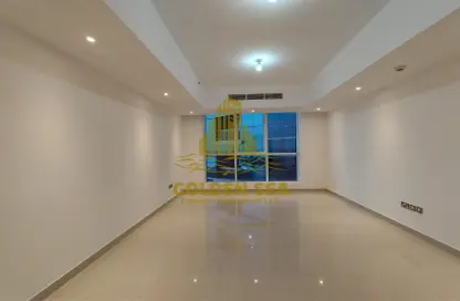 Empty Room image for: Apartment - 2 Bedrooms - 3 Bathrooms for rent in Khalidiya Street - Al Khalidiya - Abu Dhabi, Image 1
