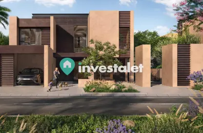 Townhouse - 4 Bedrooms - 5 Bathrooms for sale in Haven By Aldar - Dubai Land - Dubai