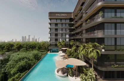 Apartment - 2 Bedrooms - 3 Bathrooms for sale in Valores Residences - Jebel Ali Village - Jebel Ali - Dubai Apartment - 2 Bedrooms - 3 Bathrooms for sale in Valores Residences - Jebel Ali Village - Jebel Ali - Dubai