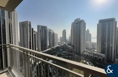 شقة - 2 غرف نوم - 2 حمامات للايجار في برج كريك رايز 1 - الخور رايز - ميناء خور دبي (ذا لاجونز) - دبي