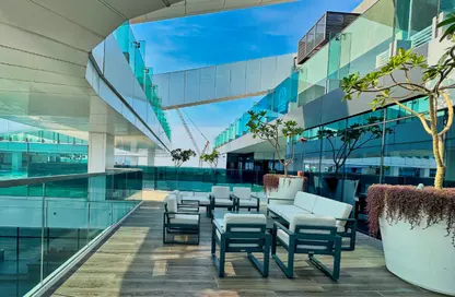 Apartment - 1 Bedroom - 2 Bathrooms for rent in 1 Residences - 1 - Al Kifaf - Zabeel - Dubai