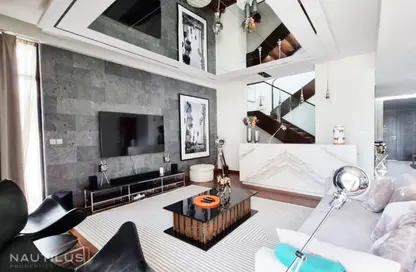 فيلا - 5 غرف نوم - 6 حمامات للايجار في بيكاديلي غرين - داماك هيلز - دبي فيلا - 5 غرف نوم - 6 حمامات للايجار في بيكاديلي غرين - داماك هيلز - دبي