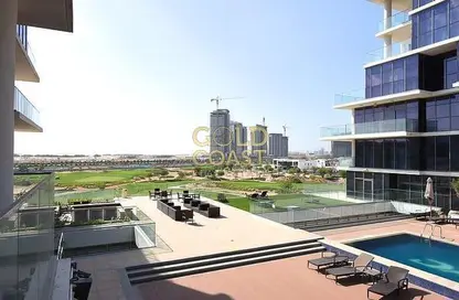Apartment - 2 Bedrooms - 3 Bathrooms for rent in Golf Veduta A - Golf Veduta Hotel Apartments - DAMAC Hills - Dubai
