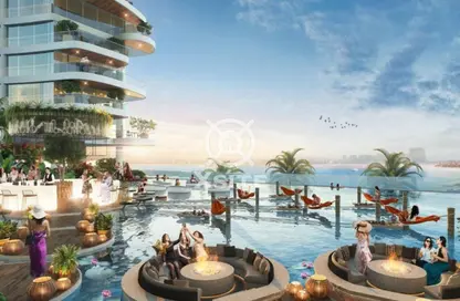 Apartment - 1 Bedroom - 2 Bathrooms for sale in Damac Bay 2 - Dubai Harbour - Dubai