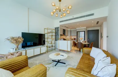 Apartment - 2 Bedrooms - 2 Bathrooms for rent in Sunrise Bay Tower 2 - Sunrise Bay - EMAAR Beachfront - Dubai Harbour - Dubai Apartment - 2 Bedrooms - 2 Bathrooms for rent in Sunrise Bay Tower 2 - Sunrise Bay - EMAAR Beachfront - Dubai Harbour - Dubai