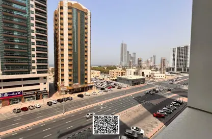 شقة - غرفة نوم - 2 حمامات للبيع في أبراج عجمان وان - الصوان - عجمان
