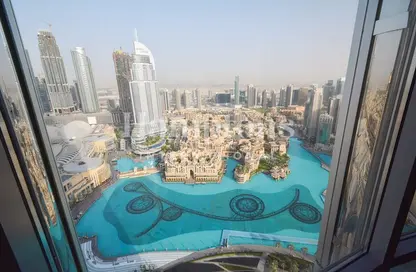 شقة - 2 غرف نوم - 4 حمامات للبيع في برج خليفة - برج خليفة - دبي وسط المدينة - دبي