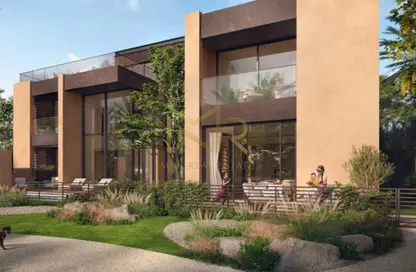 Townhouse - 3 Bedrooms - 4 Bathrooms for sale in Haven By Aldar 3 - Dubai Land - Dubai