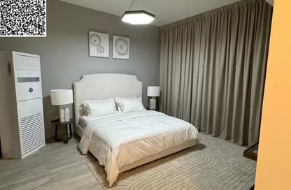 Apartment - 1 Bedroom - 2 Bathrooms for sale in Bluebell Residence - Al Amerah - Ajman