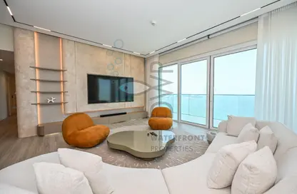Apartment - 3 Bedrooms - 4 Bathrooms for rent in La Vie - Jumeirah Beach Residence - Dubai