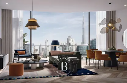 Apartment - 2 Bedrooms - 2 Bathrooms for sale in Peninsula Three - Peninsula - Business Bay - Dubai