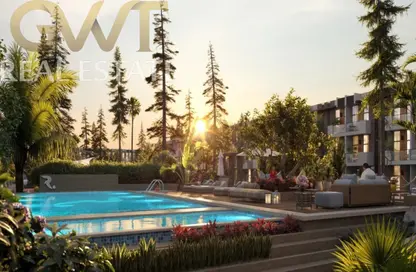 Townhouse - 3 Bedrooms - 4 Bathrooms for sale in Reportage Hills - Dubai Land - Dubai