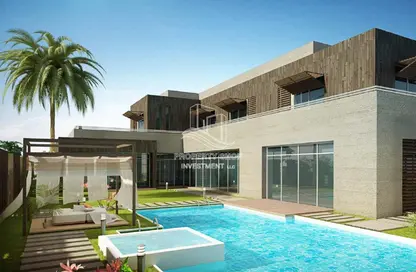 Villa - 7 Bedrooms for sale in Marina Sunset Bay - The Marina - Abu Dhabi