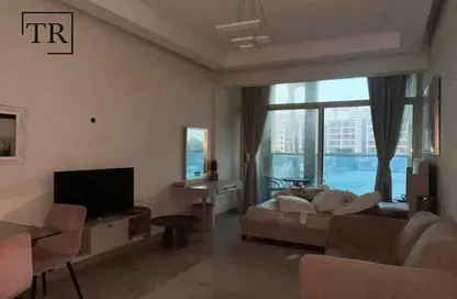 Apartment - Studio - 1 Bathroom for rent in Samana Greens - Arjan - Dubai