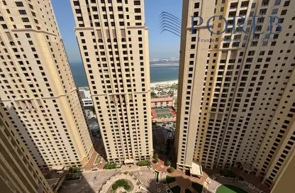 Apartment - 3 Bedrooms - 4 Bathrooms for rent in Sadaf 1 - Sadaf - Jumeirah Beach Residence - Dubai