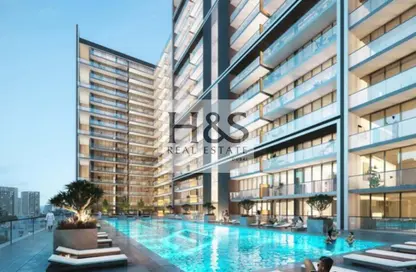 Apartment - 1 Bedroom - 2 Bathrooms for sale in Binghatti Amberhall - Jumeirah Village Circle - Dubai