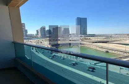 Apartment - Studio - 1 Bathroom for rent in Julphar Residence - Al Reem Island - Abu Dhabi