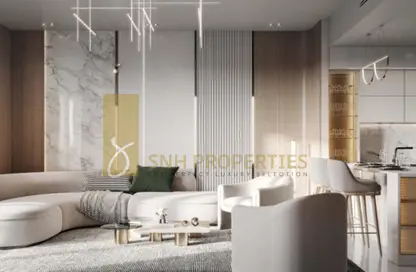 Apartment - 1 Bedroom - 2 Bathrooms for sale in Binghatti Amber - Jumeirah Village Circle - Dubai