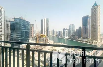 Apartment - 1 Bedroom - 1 Bathroom for rent in Zada Tower - Business Bay - Dubai