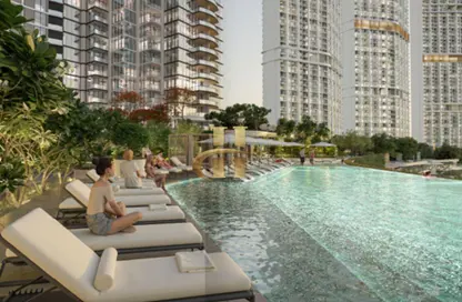 Apartment - 3 Bedrooms - 3 Bathrooms for sale in 320 Riverside Crescent - Sobha Hartland II - Bukadra - Dubai