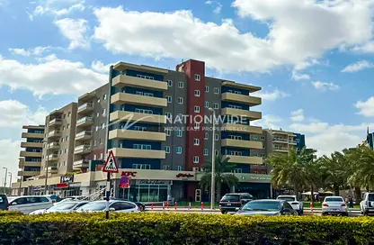 Apartment - Studio - 1 Bathroom for rent in Tower 23 - Al Reef Downtown - Al Reef - Abu Dhabi