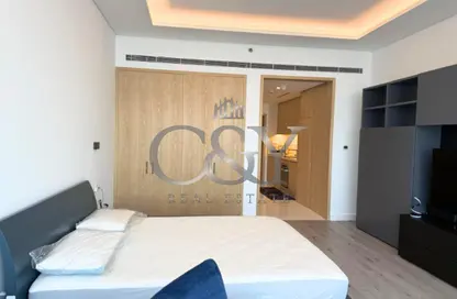 Apartment - Studio - 1 Bathroom for rent in The Palm Tower - Palm Jumeirah - Dubai