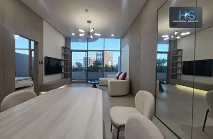 Apartment - 1 Bedroom - 2 Bathrooms for rent in Pearl house II - District 12 - Jumeirah Village Circle - Dubai