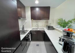 Kitchen image for: Apartment - 1 bedroom - 1 bathroom for rent in Merano Tower - Business Bay - Dubai, Image 1