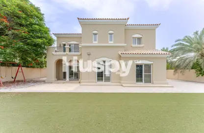 Villa - 5 Bedrooms - 6 Bathrooms for rent in Alvorada 4 - Alvorada - Arabian Ranches - Dubai