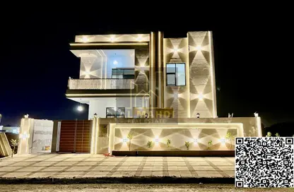Villa - 5 Bedrooms - 7 Bathrooms for sale in Al Helio 2 - Al Helio - Ajman