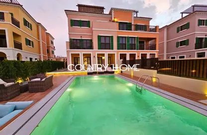 Villa - 4 Bedrooms - 5 Bathrooms for rent in Sur La Mer - La Mer - Jumeirah - Dubai