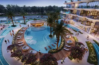 Apartment - 1 Bedroom - 1 Bathroom for sale in Taj Wellington Mews - Al Marjan Island - Ras Al Khaimah