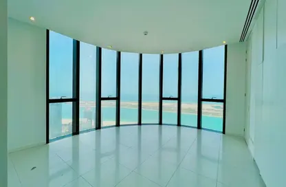 Apartment - 3 Bedrooms - 4 Bathrooms for rent in Burj Mohammed Bin Rashid at WTC - Corniche Road - Abu Dhabi