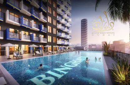 Apartment - 2 Bedrooms - 3 Bathrooms for sale in Binghatti Tulip - Jumeirah Village Circle - Dubai