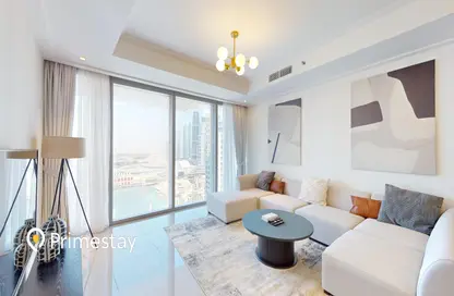 شقة - 2 غرف نوم - 2 حمامات للايجار في أوبرا جراند - برج خليفة - دبي وسط المدينة - دبي
