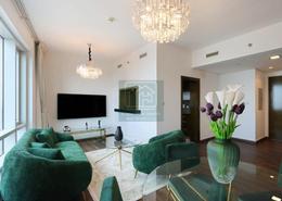 Living / Dining Room image for: Apartment - 1 bedroom - 1 bathroom for rent in The Lofts Central - The Lofts - Downtown Dubai - Dubai, Image 1