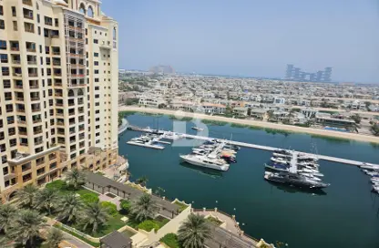 Apartment - 2 Bedrooms - 3 Bathrooms for rent in Marina Residences 5 - Marina Residences - Palm Jumeirah - Dubai