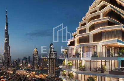 Apartment - 1 Bedroom - 1 Bathroom for sale in City Center Residences - Downtown Dubai - Dubai