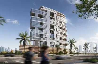 Apartment - 1 Bedroom - 2 Bathrooms for sale in Radiant Marina Towers - Shams Abu Dhabi - Al Reem Island - Abu Dhabi